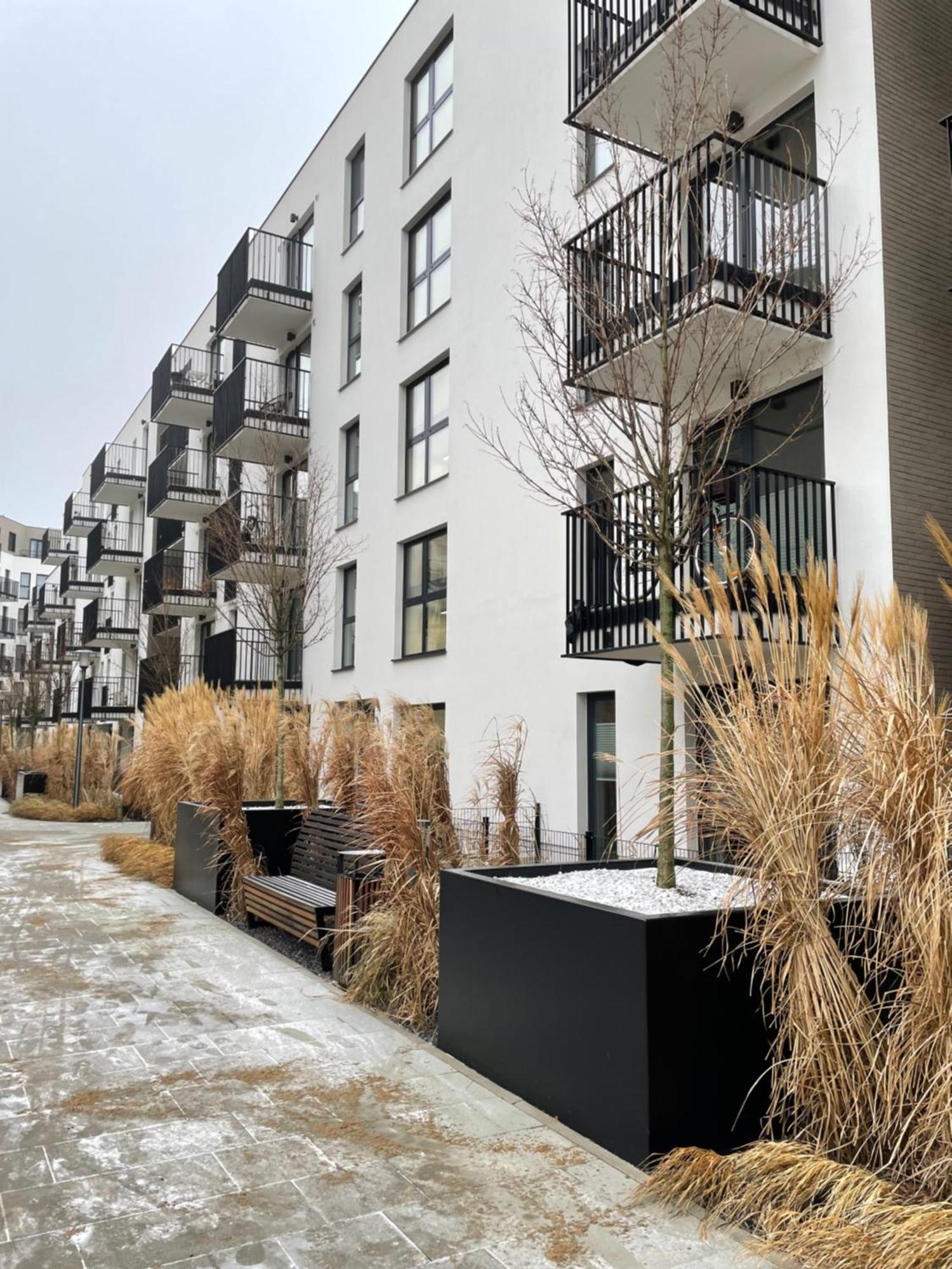 Essence Lux Apartment, Free Parking, Self Check-In 24H 波兹南 外观 照片